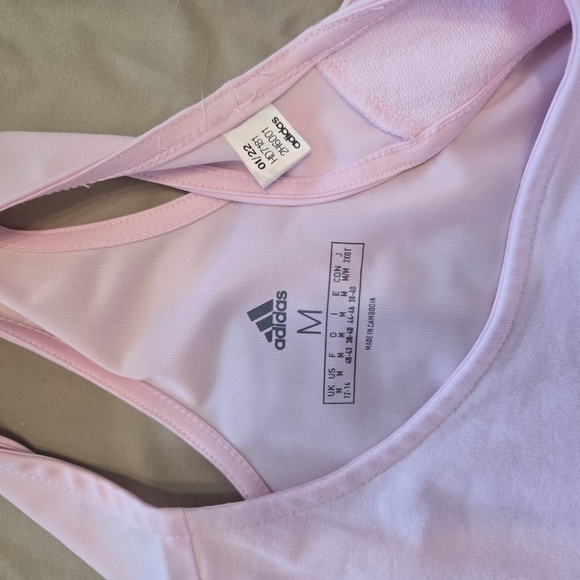 Women's adidas x Zoe Saldana Collection Tank Dress - Picture 5 of 6